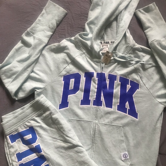 NWT VS PINK short set size(M) - Picture 4 of 5